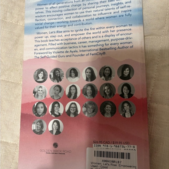 Women Let's Rise Book - Picture 4 of 4